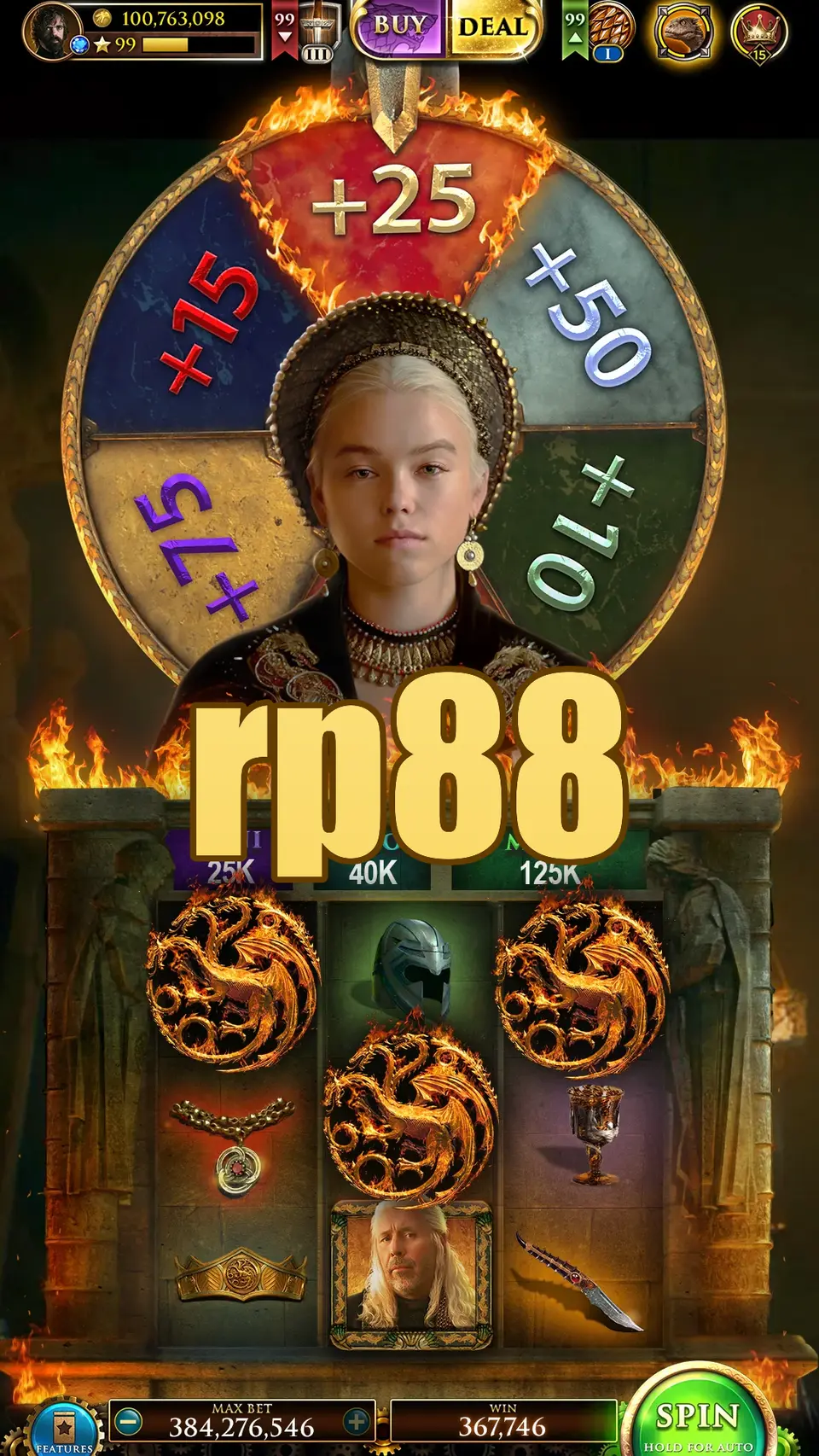 rp88 Tangkapan Layar - APK Resmi